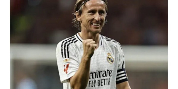 Luka Modrić luo upean ennätyksen 122 vuoden ajalta